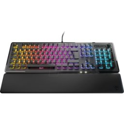 TURTLE BEACH TBK-1003-02-DE - Teclado del juego, USB, RGB, táctil, negro, DE