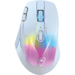 TURTLE BEACH TBM-1101-15 - Ratón para Juegos (Ratón), Inalámbrico/Bluetooth, Ergonómico, RG