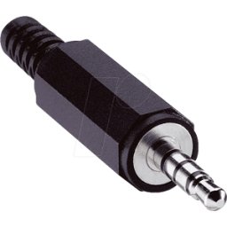 LUMBERG LUM 1532-02 - Conector jack, 3,5 mm, estéreo, 4 polos