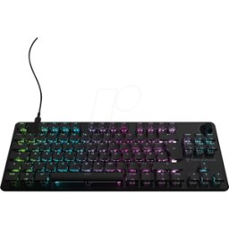 TURTLE BEACH TBK-2001-01-US - Teclado del juego, USB, RGB, lineal, negro, NOSOTROS