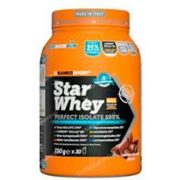 Named sport star whey isolate sublime chocolate 750gr.