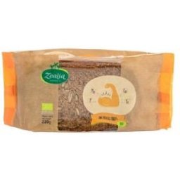 Zealia pan proteico sarraceno body+ 220 gr bio