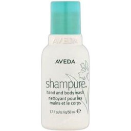 Aveda shampure hand and body gel de bano