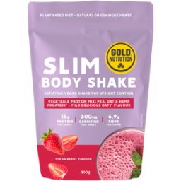 GoldNutrition Slim Body Shake Fresa 300 gr