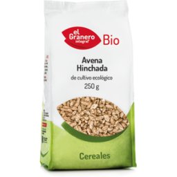 El Granero Integral Avena Hinchada Bio 250 gr