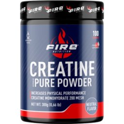 Fire Nutrition Creatine Pure 300 gr