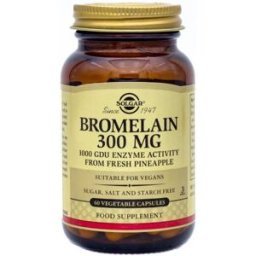 Solgar Bromelina 300 mg 60 Cápsulas