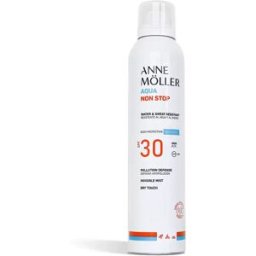 Anne Möller Aqua Non Stop Resistente al Agua y al Sudor Body Spray