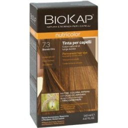 Biokap Nutricolor Tinte Capilar 140 ml 7.3 Rubio Dorado