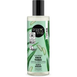 Organic Shop Tónico Facial Calmante de Aguacate & Aloe 150 ml