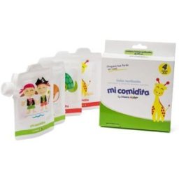 Irisana Bolsa Reutilizable Mi Comidita Caja 4 Unidades