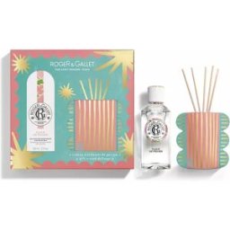 Roger & Gallet Fleur de Figuier Agua Perfumada Bienestar Estuche 2 pz