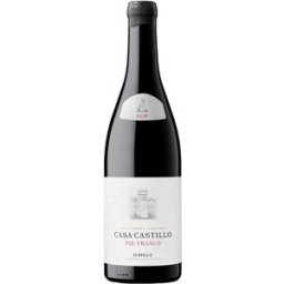 Casa Castillo Pie Franco 2020 - Vino tinto español de calidad con graduación 14,50