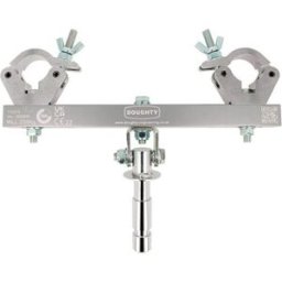 Doughty T55810 Swivel Truss Adapter Silver