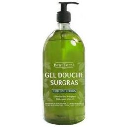 Beauterra Superfat gel de Ducha Verbena Limón 1 L