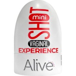 Alive Shot Experience Mini Masturbador Vaginal 1ud