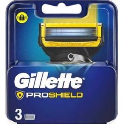 Gillette Recambio Cuchillas de Afeitar Proshield 3uds