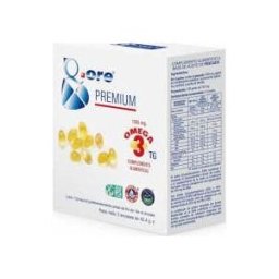 Anroch Fharma Qore Premium 120 perlas