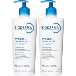 Bioderma Atoderm Crema Ultra Nutritiva 2x500ml
