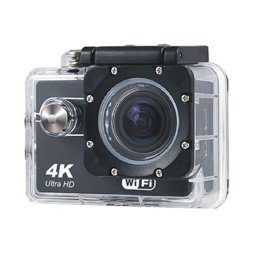 Klack K4K Cámara Deportiva 4K Wifi Negro