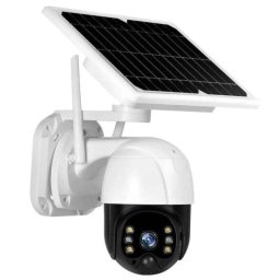 Klack Cámara de Vigilancia WiFi con Visión Nocturna y Panel Solar