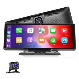 Klack Pantalla Táctil Inalámbrica compatible Apple Carplay y Android Auto 9.3