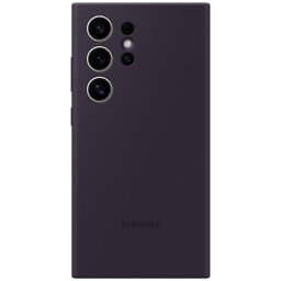 Samsung Funda de Silicona Violeta Oscuro para Galaxy S24 Ultra