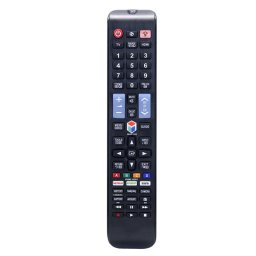 Klack Mando a Distancia Universal para Televisores Samsung con Teclas de Acceso a Netflix y Amazon