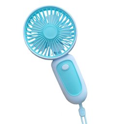 Klack Mini Ventilador Portátil Silencioso USB