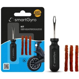 Smartgyro Kit Repara Pinchazos para Patinetes Eléctricos e-Bike con Neumáticos Tubeless