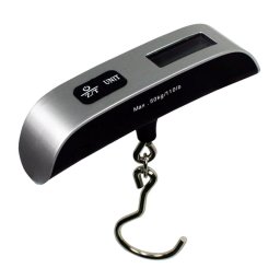 Báscula Electrónica Klack 50kg ±10g Pantalla Digital Portátil Apagado Automático