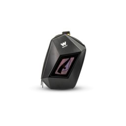 Bandolera Woxter AC26-009 Loy-Evil Eye pantalla LED personalizable 6L Bluetooth impermeable negro