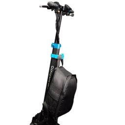 Soporte de carga frontal ABS para patinetes eléctricos smartGyro Speedway, Rockway y Crossover, hasta 8kg