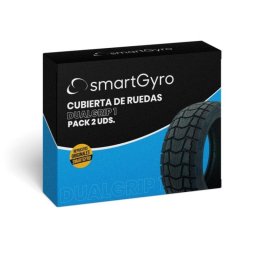 Cubierta DUALGRIP 1 Allroad para Z-ONE, Z-PRO, ZIRO, ZIRO 2, ZIRO PRO, BAGGIO 10, Pack 2 Unidades