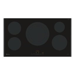 Placa de inducción 5 zonas Balay 3EB997LH 90cm, 11100W, control táctil, Home Connect, zona gigante 32cm, vidrio cerámico, negro