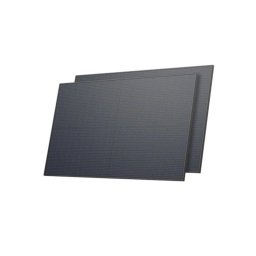 Panel solar EcoFlow 450W monocristalino kit 2x con eficiencia 23 IP68 aluminio