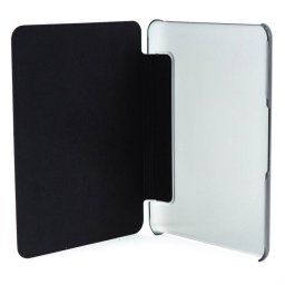 Funda para libro electrónico Woxter EB26-009 Universal 6" cuero negro con luz integrada