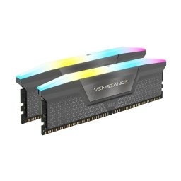Kit de iluminación RAM Corsair Vengeance RGB DDR5 Gris 2 módulos