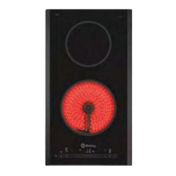 Placa Balay 3EB731LQ Vitrocerámica 2 Zonas 30 cm Integrada Control Táctil Seguridad