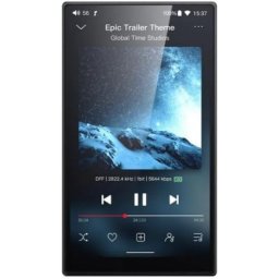 Reproductor de audio digital FiiO JM21 64GB DAC dual alta resolución Android