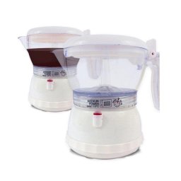 Cafetera Italiana Klack para Microondas con filtro reutilizable y apta lavavajillas