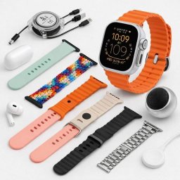 Klack H92 Ultra3 Bluetooth 2,3" Infinite Display Plata 7 Correas Pulsómetro