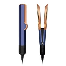 Plancha de Pelo 2 en 1 Klack Seco y Húmedo Iónica 1300W Azul