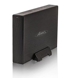 Caja PC Advance BX-308U3 3.5" Aluminio Negro Hot-swap USB Type-B