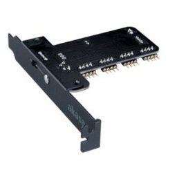 Adaptador de Interfaz Akasa Vegas PCIe Negro para PC