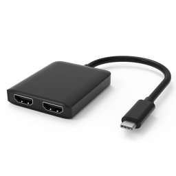 Adaptador DLH DY-TU4840 USB-C a Doble HDMI 4K 60 Hz