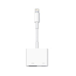 Adaptador Lightning a HDMI con Puerto de Carga para iPhone y iPad DLH DY-TU3180W