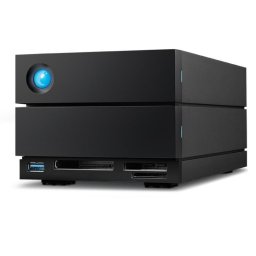 Disco duro externo LaCie 2big Dock 48 TB Thunderbolt 3 RAID para escritorio