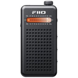 Radio portátil FiiO RR13 DAC USB Amplificador Auriculares Negro