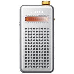 Radio FM Portátil FiiO RR13 DAC USB Amplificador Auriculares Plata